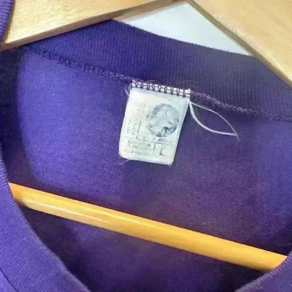 Vintage 1988 Los Angeles Lakers Championship T-Shirt Size Large Single Stitch - Picture 2 of 12